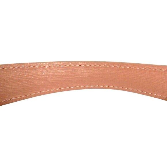 Auth FURLA Stacy - Pink Leather Handbag - Picture 4 of 10